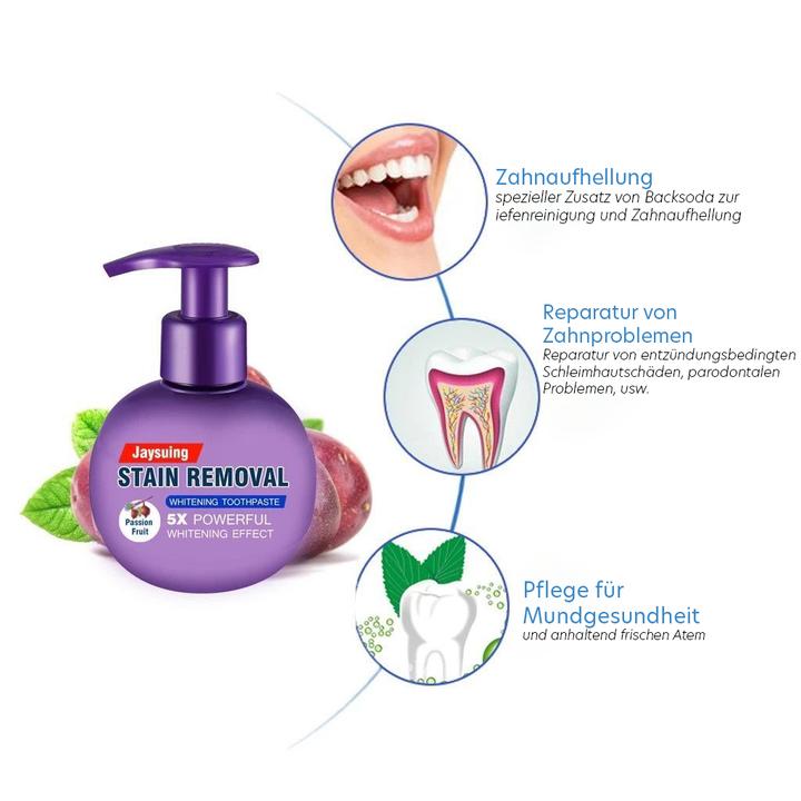 Pasta de dientes Clean Tooth™ para la eliminación intensiva de manchas