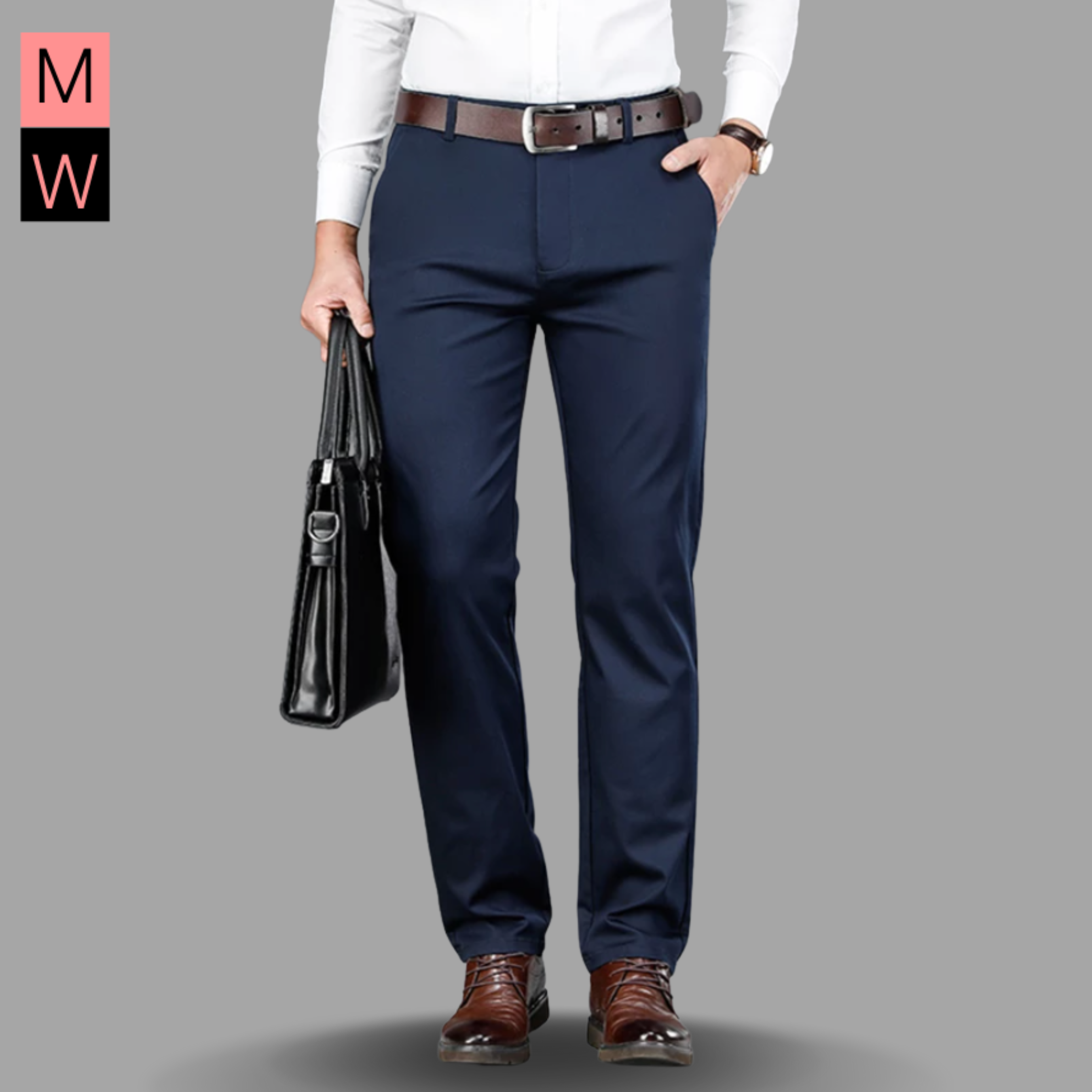 WolMen - Pantalones elásticos elegantes Hombre – wolahomeshop