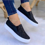 Zapatilla Glitter