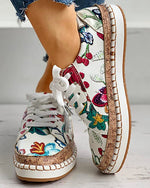 Elin™ | Zapatos ortopédicos de mujer con relleno de flores