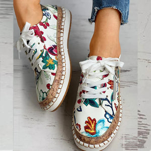 Elin™ | Zapatos ortopédicos de mujer con relleno de flores