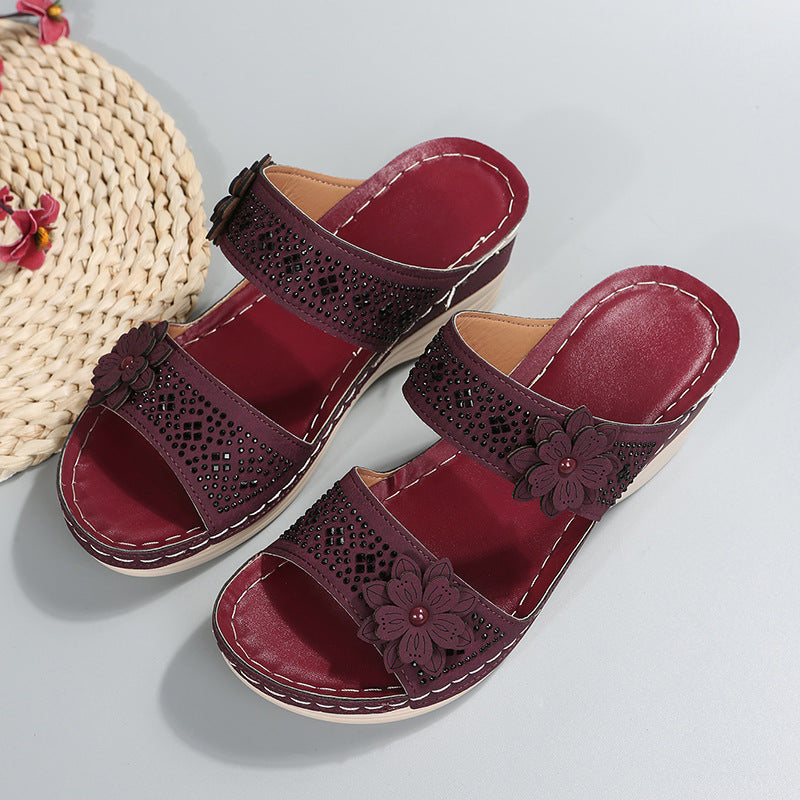 Sorrel - Las mejores sandalias romanas de moda 2023