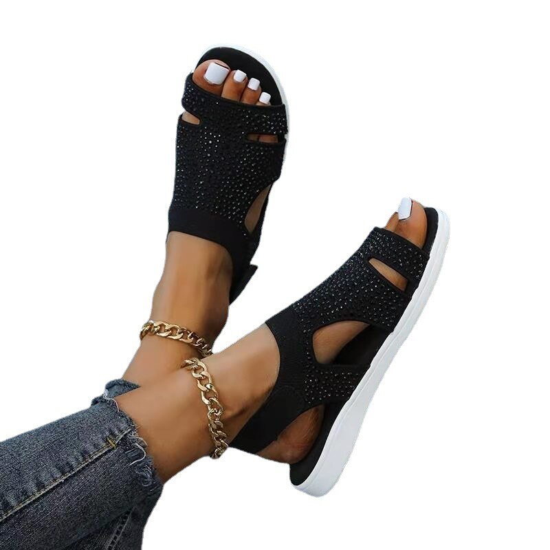 Sandalias de Velcro para mujer