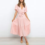 Vestido para mujer bohemio y atemporal para el verano
