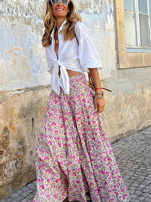 Falda WildPinky