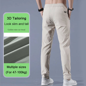 Pantalones elásticos de secado rápido